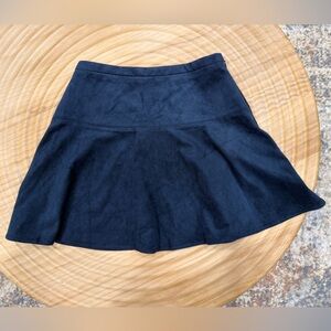 BCBGMaxAzria Navy Blue Skirt